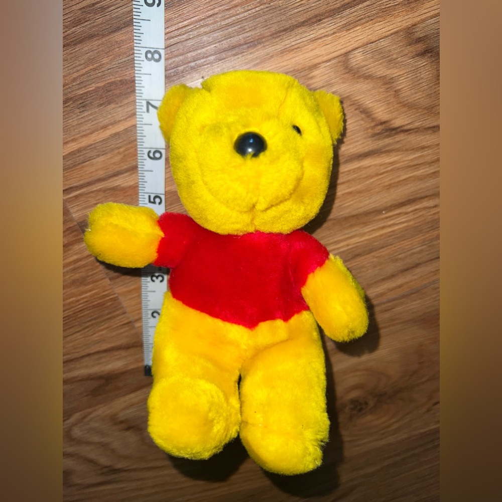 Small Vintage Winnie the Pooh Stuffed Doll